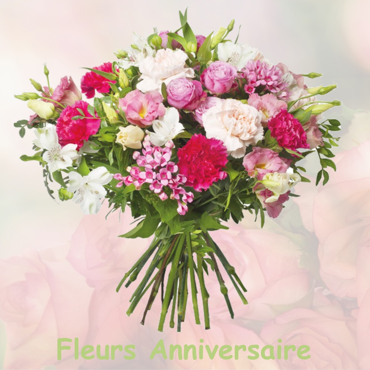 fleurs anniversaire LEZ-FONTAINE