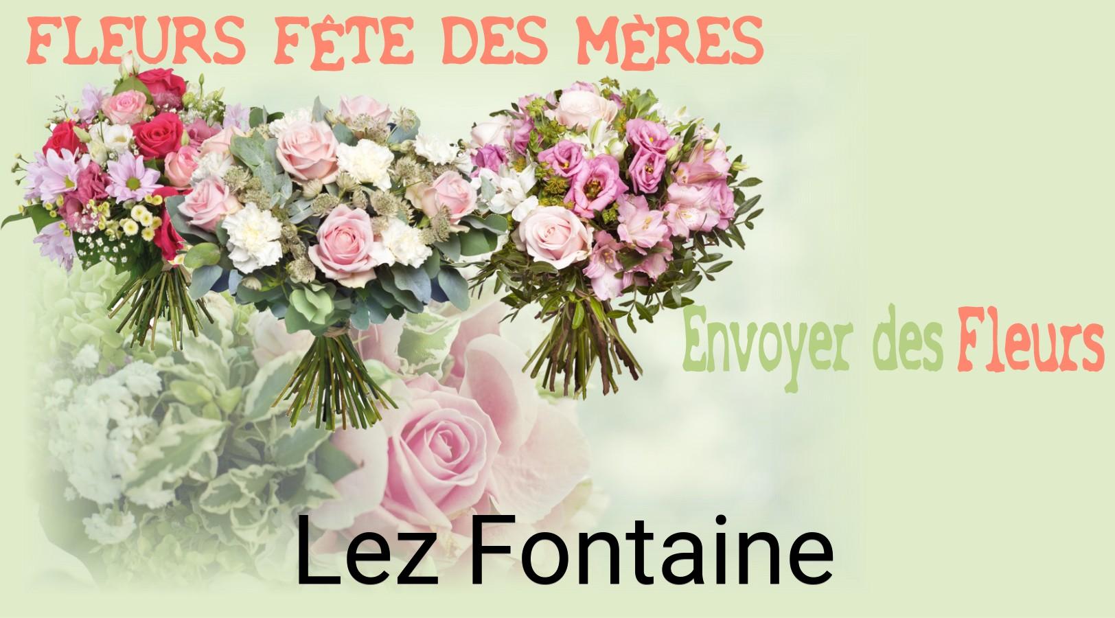 Bouquet de Fête des Mères livré à Lez-Fontaine