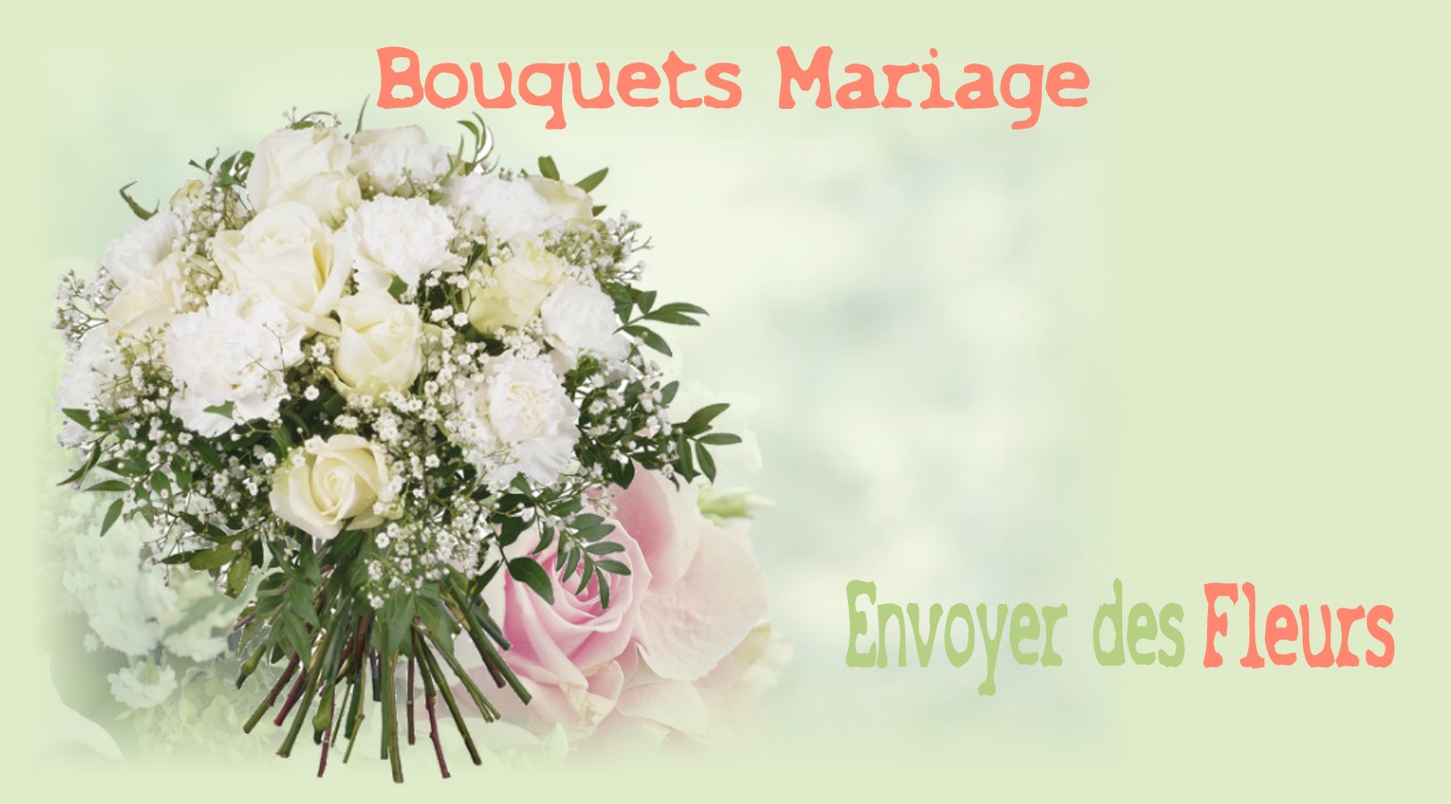 Bouquet de mariage à faire livrer à Lez-Fontaine